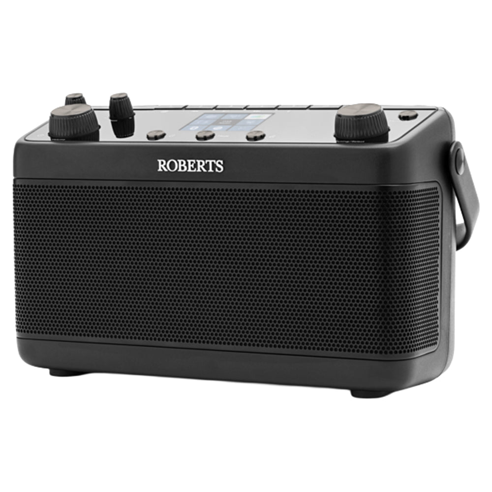 Roberts Stream 219 Internet/DAB+/FM Stereo Portable Radio - Black | STREAM219BK