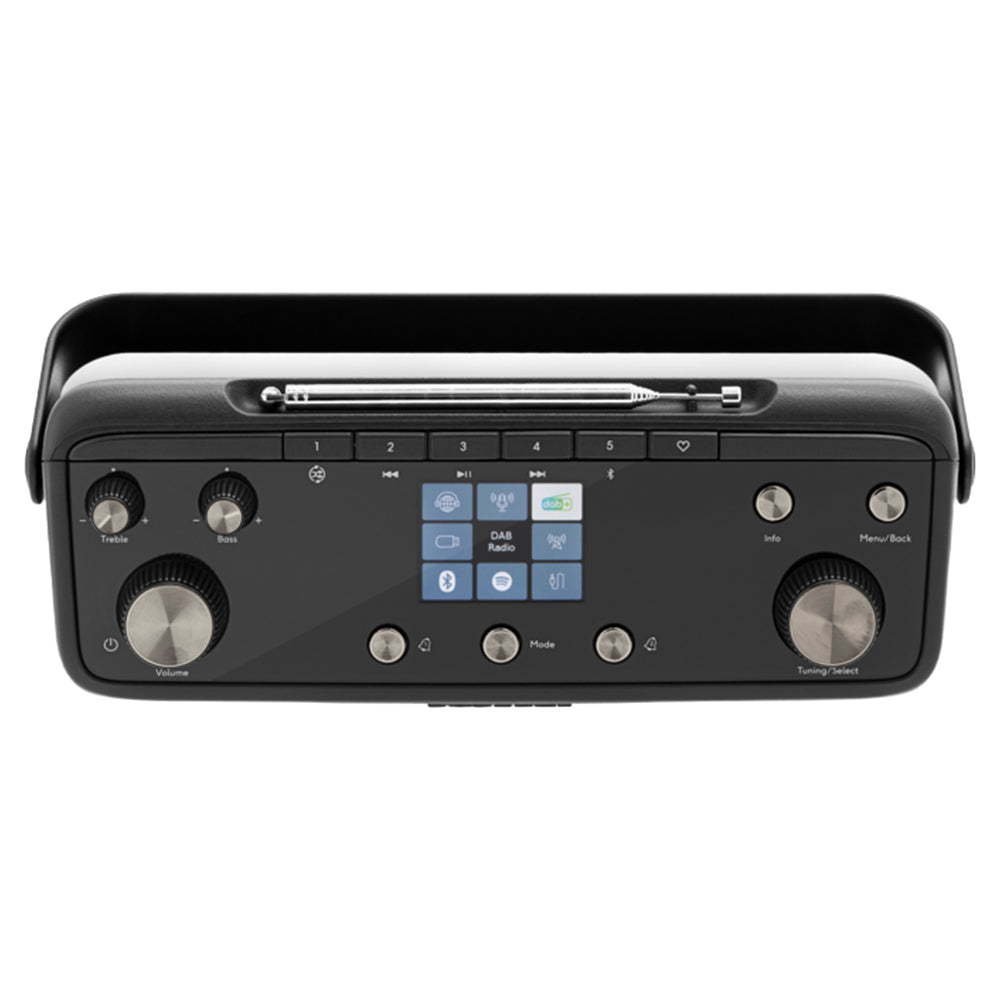 Roberts Stream 219 Internet/DAB+/FM Stereo Portable Radio - Black | STREAM219BK