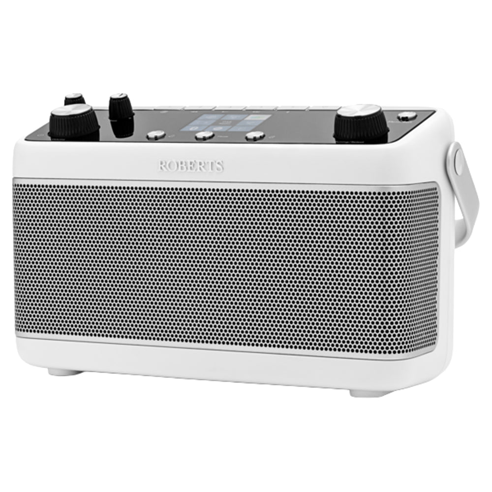 Roberts Stream 219 Internet/DAB+/FM Stereo Portable Radio - White | STREAM219WH