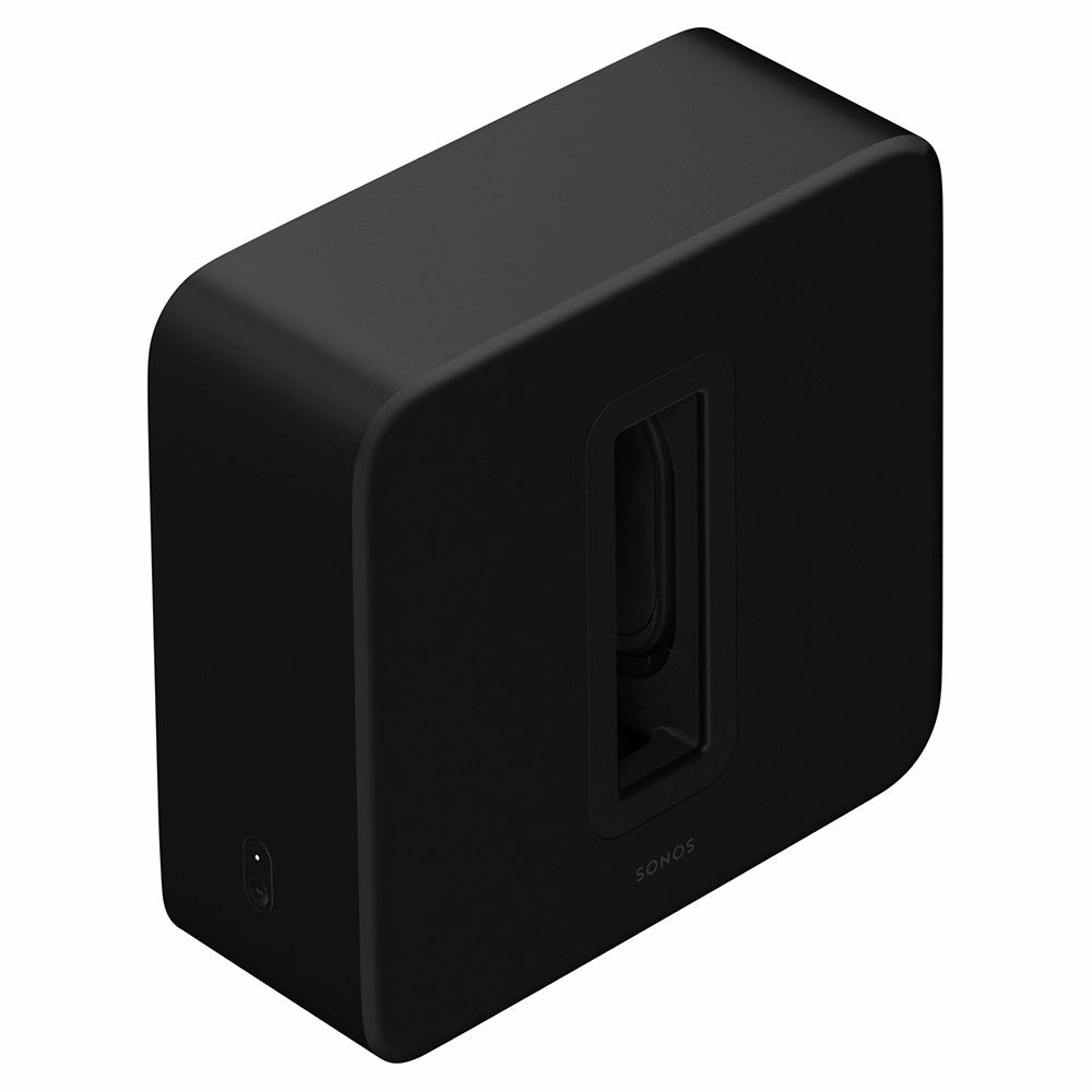Sonos Sub 4 Premium Wireless Subwoofer - Black | SUBG4UK1BLK from Sonos - DID Electrical