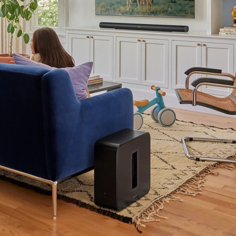 Sonos Sub 4 Premium Wireless Subwoofer - Black | SUBG4UK1BLK from Sonos - DID Electrical