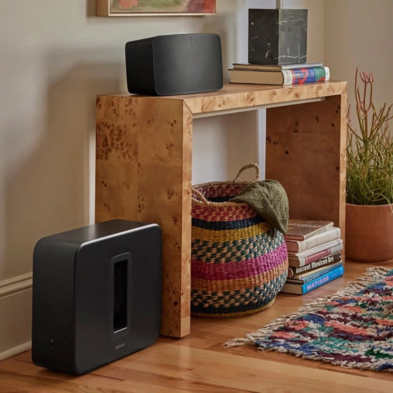 Sonos Sub 4 Premium Wireless Subwoofer - Black | SUBG4UK1BLK from Sonos - DID Electrical