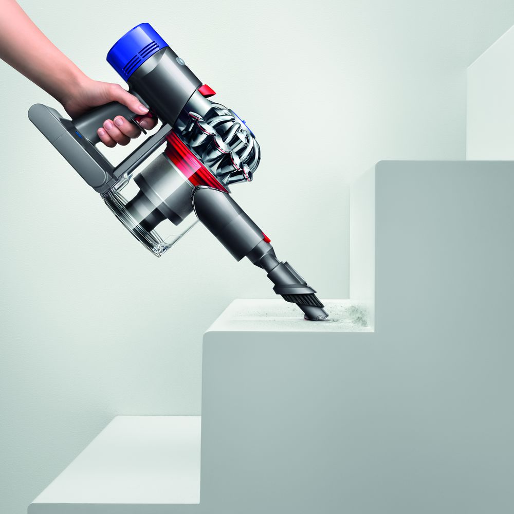 Dyson V8 Absolute 0.54L Cordless Vacuum Cleaner - Silver Yellow | V8ABT from Dyson - DID Electrical