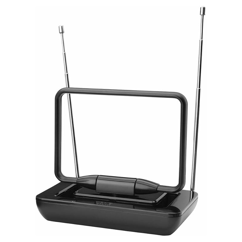 One For All Amplified Indoor TV Antenna - Black | SV9125-5G from Oneforall - DID Electrical