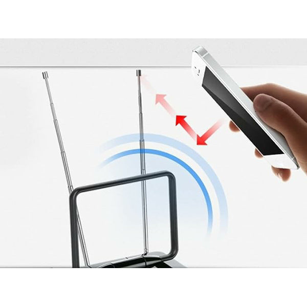 One For All Amplified Indoor TV Antenna - Black | SV9125-5G from Oneforall - DID Electrical