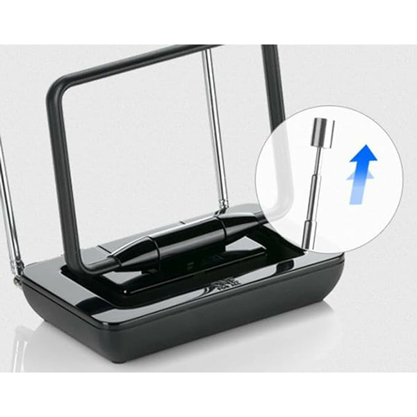One For All Amplified Indoor TV Antenna - Black | SV9125-5G from Oneforall - DID Electrical