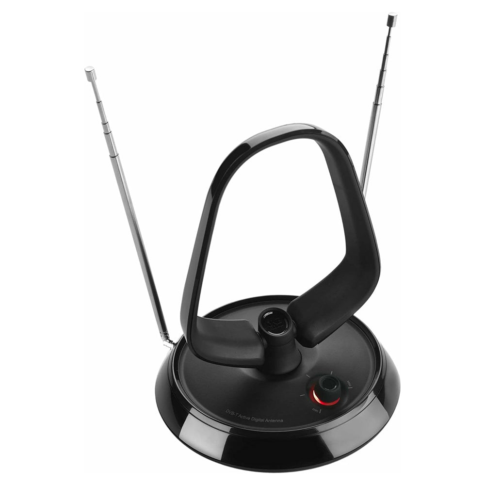 One For All 5G Amplified Indoor TV Antenna - Black | SV9143-5G from Oneforall - DID Electrical