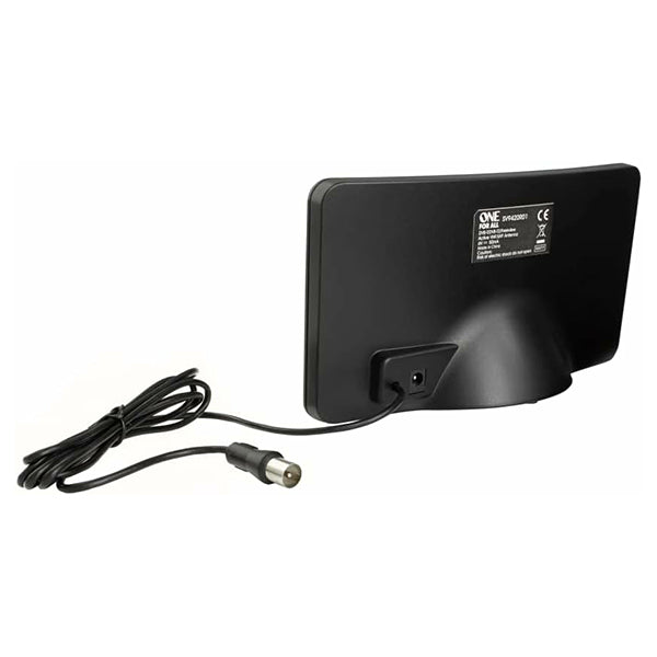One For All 5G Amplified Indoor TV Antenna - Black | SV9420-5G from Oneforall - DID Electrical