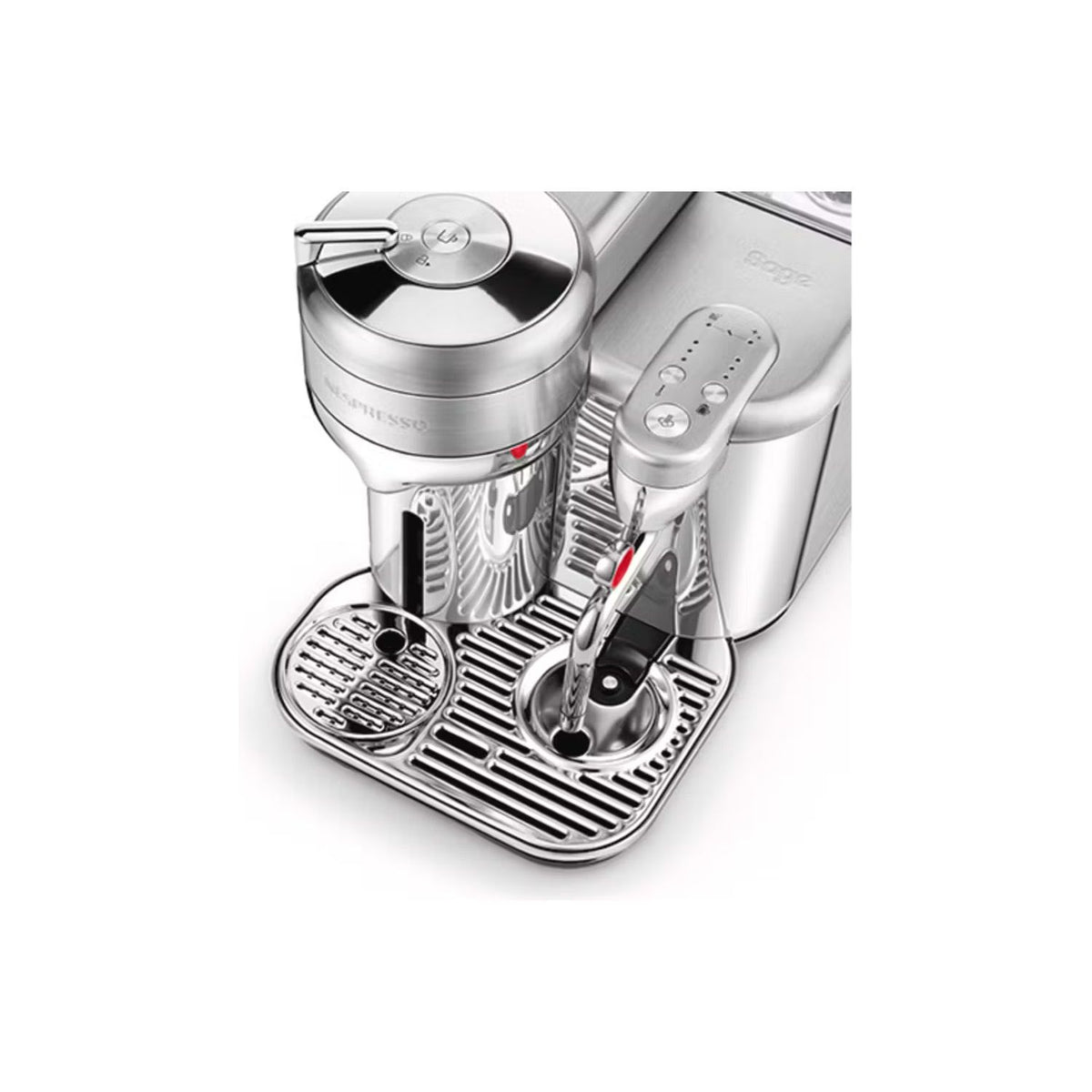 Sage The Vertuo Creatista Nespresso Coffee Machine - Brushed Stainless Steel | SVE850BSS4GUK1 from Sage - DID Electrical