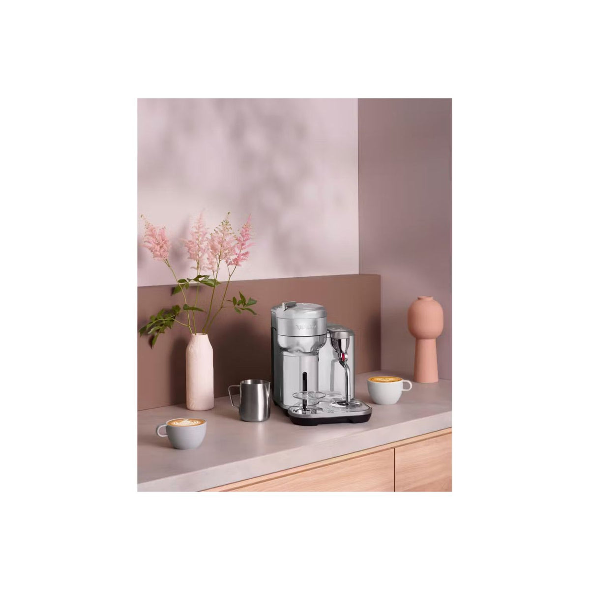 Sage The Vertuo Creatista Nespresso Coffee Machine - Brushed Stainless Steel | SVE850BSS4GUK1 from Sage - DID Electrical