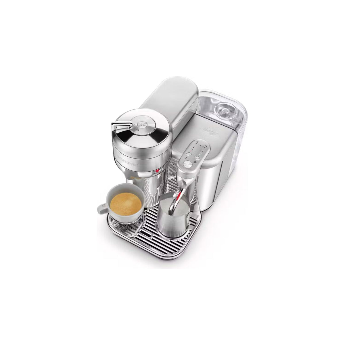 Sage The Vertuo Creatista Nespresso Coffee Machine - Brushed Stainless Steel | SVE850BSS4GUK1 from Sage - DID Electrical