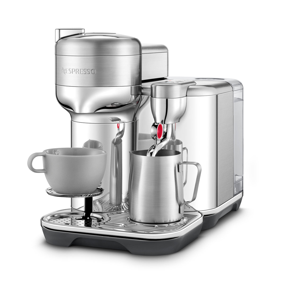 Sage The Vertuo Creatista Nespresso Coffee Machine - Brushed Stainless Steel | SVE850BSS4GUK1 from Sage - DID Electrical