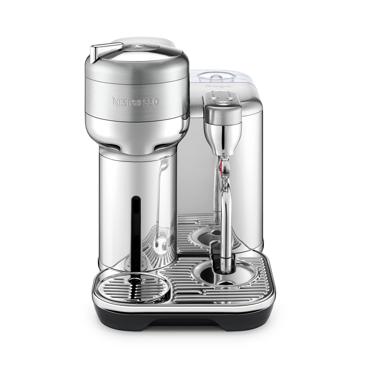 Sage The Vertuo Creatista Nespresso Coffee Machine - Brushed Stainless Steel | SVE850BSS4GUK1 from Sage - DID Electrical