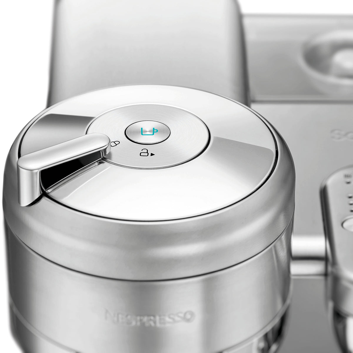 Sage The Vertuo Creatista Nespresso Coffee Machine - Brushed Stainless Steel | SVE850BSS4GUK1 from Sage - DID Electrical