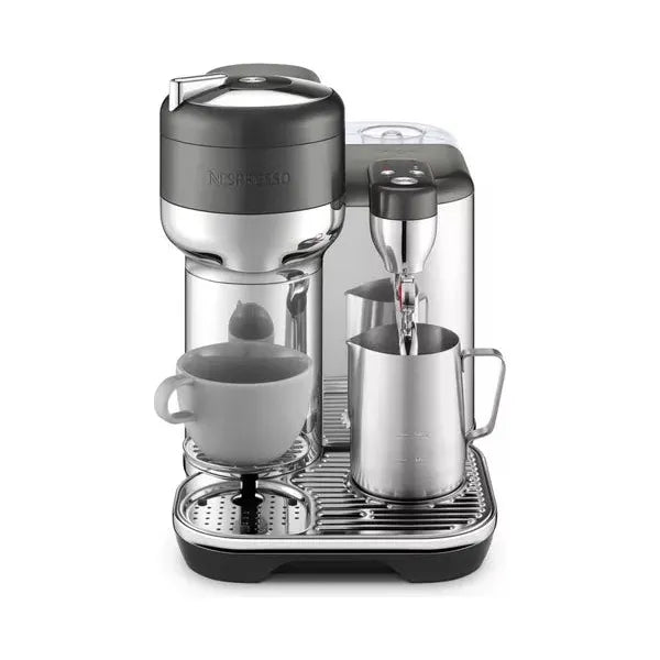 Sage The Vertuo Creatista Nespresso Coffee Machine - Black Stainless Steel | SVE850BST4GUK1 from Sage - DID Electrical