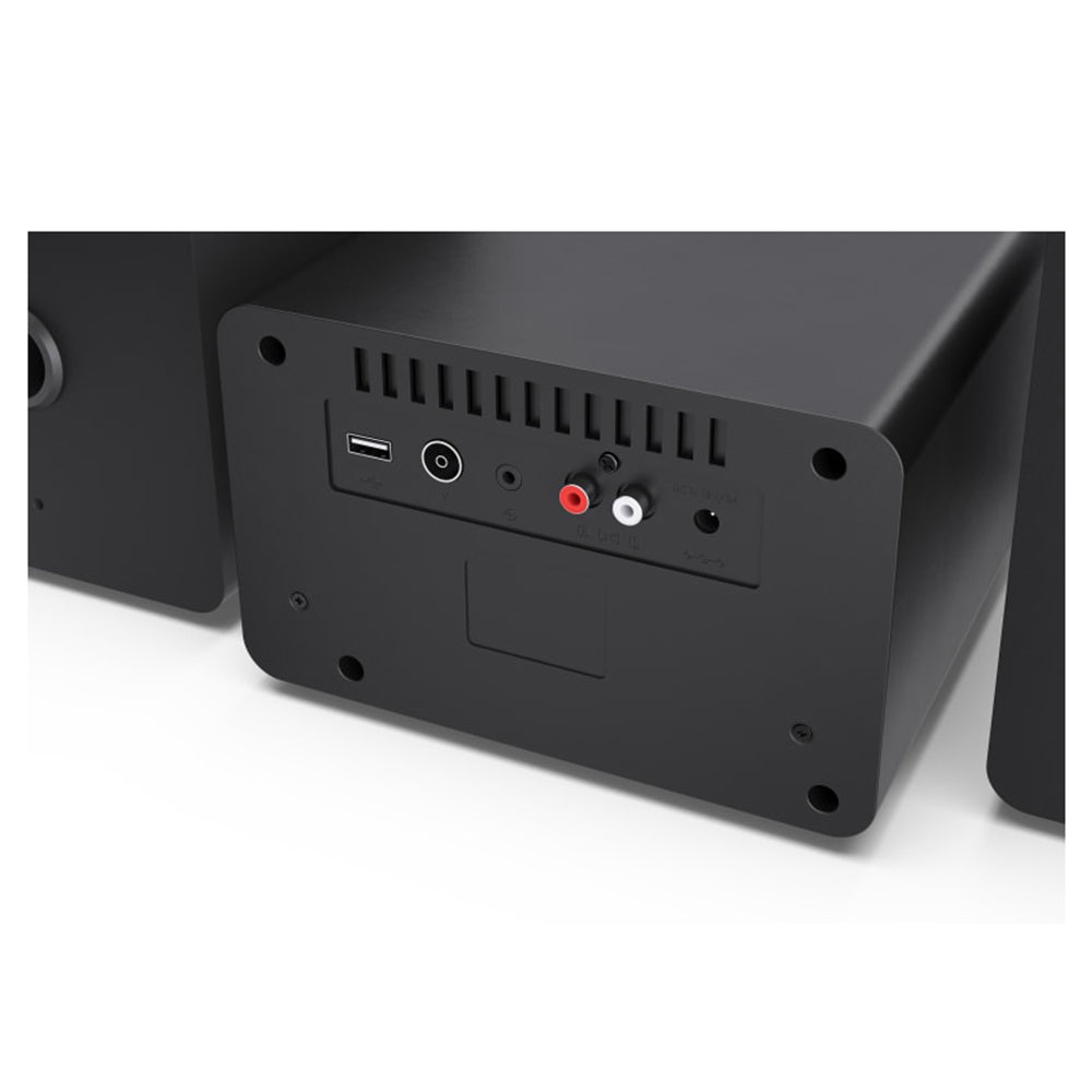 Sharp TOKYO FM Hi-Fi Micro System - Black | SXL-B514 - A from Sharp - DID Electrical