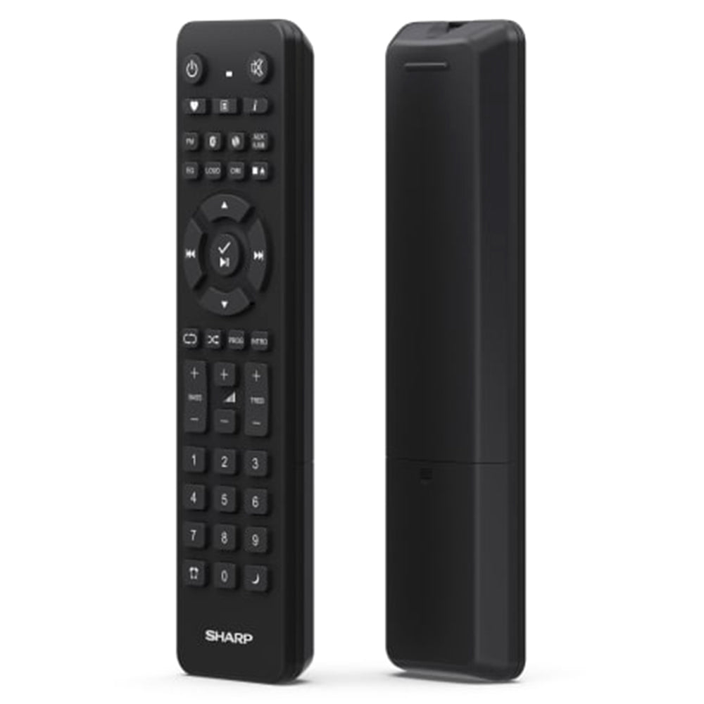 Sharp TOKYO FM Hi-Fi Micro System - Black | SXL-B514 - A from Sharp - DID Electrical
