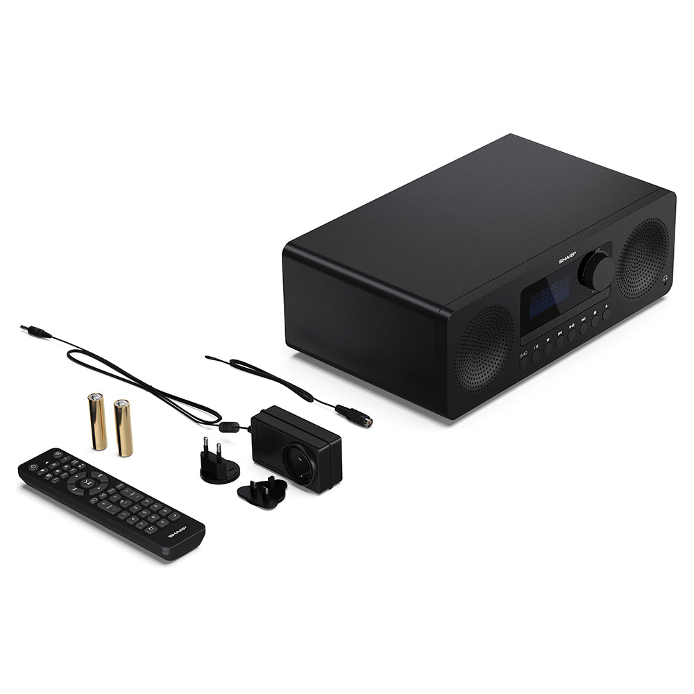 Sharp TOKYO DAB+/FM All-in-One Hi-Fi System - Black | SXL-B720 from Sharp - DID Electrical