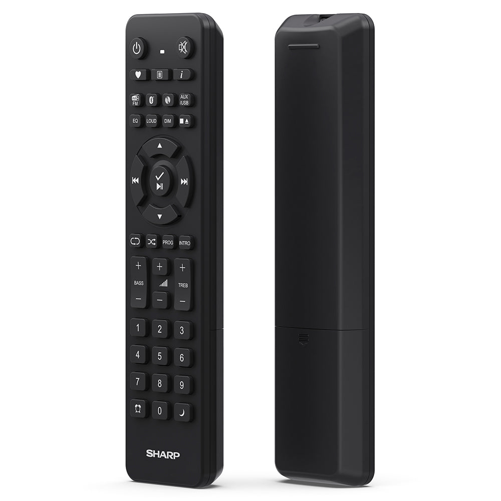 Sharp TOKYO DAB+/FM All-in-One Hi-Fi System - Black | SXL-B720 from Sharp - DID Electrical