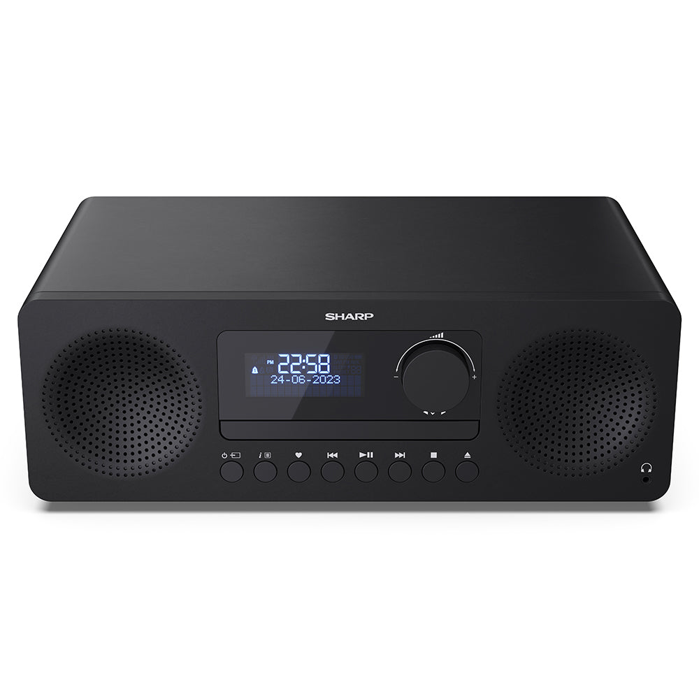 Sharp TOKYO DAB+/FM All-in-One Hi-Fi System - Black | SXL-B720 from Sharp - DID Electrical