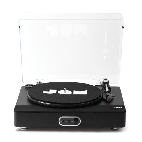 Jam Sound Stream+ Turntable Vinyl Bluetooth Speaker - Black | HX-TT700-BK-WW from Jam - DID Electrical