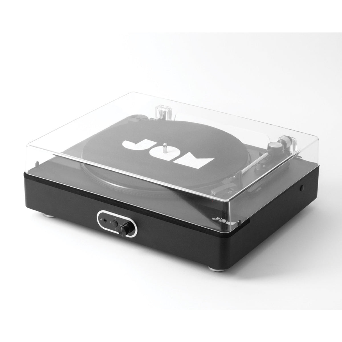Jam Sound Stream+ Turntable Vinyl Bluetooth Speaker - Black | HX-TT700-BK-WW from Jam - DID Electrical