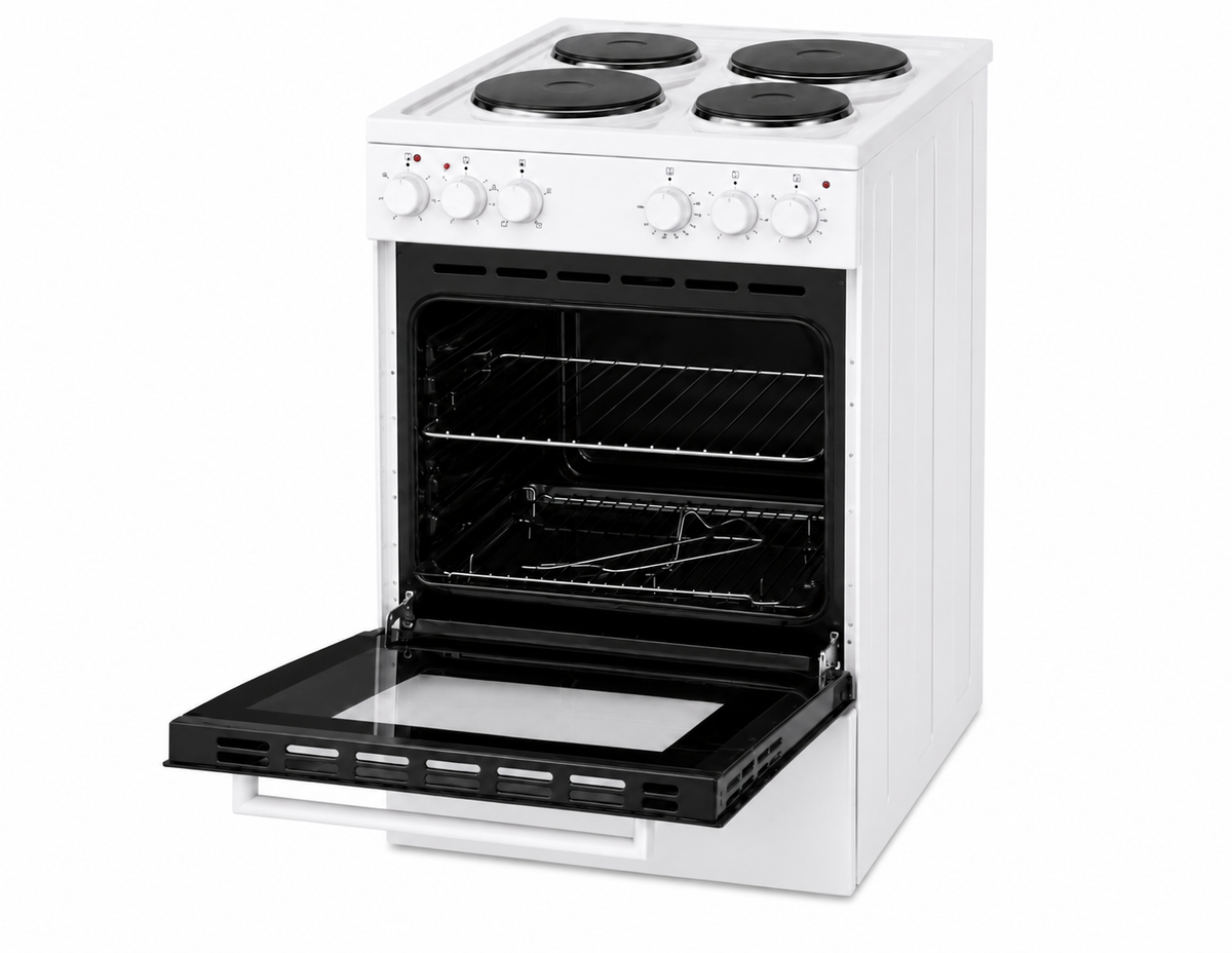 Thor 50CM Freestanding Electric Cooker - White | T05E1AW