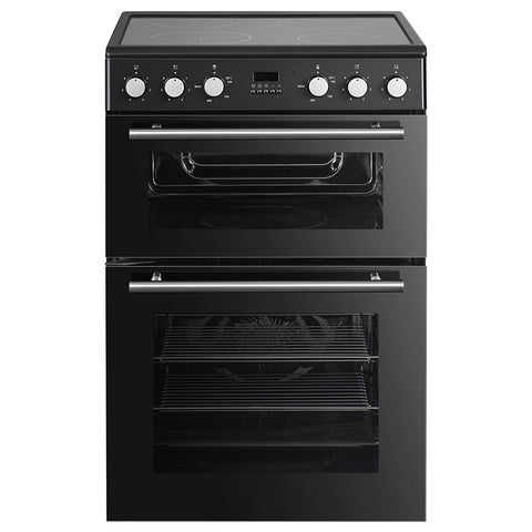 Thor 60CM Freestanding Electric Cooker - Black | T06C2MDBL