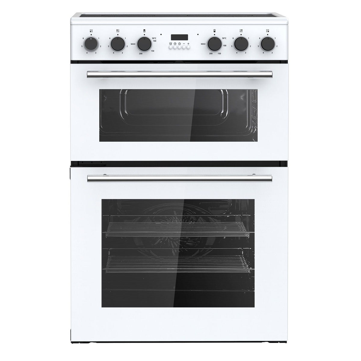 Thor 60CM Freestanding Electric Cooker - White | T06C2MDWH from Thor - DID Electrical