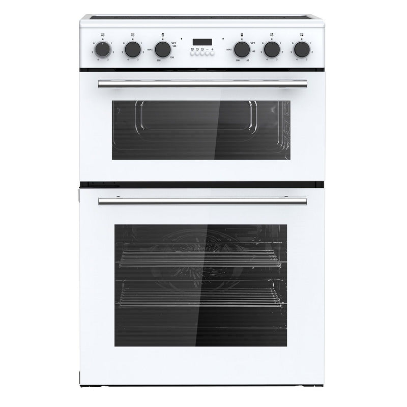 Thor 60CM Freestanding Electric Cooker - White | T06C2MDWH from Thor - DID Electrical