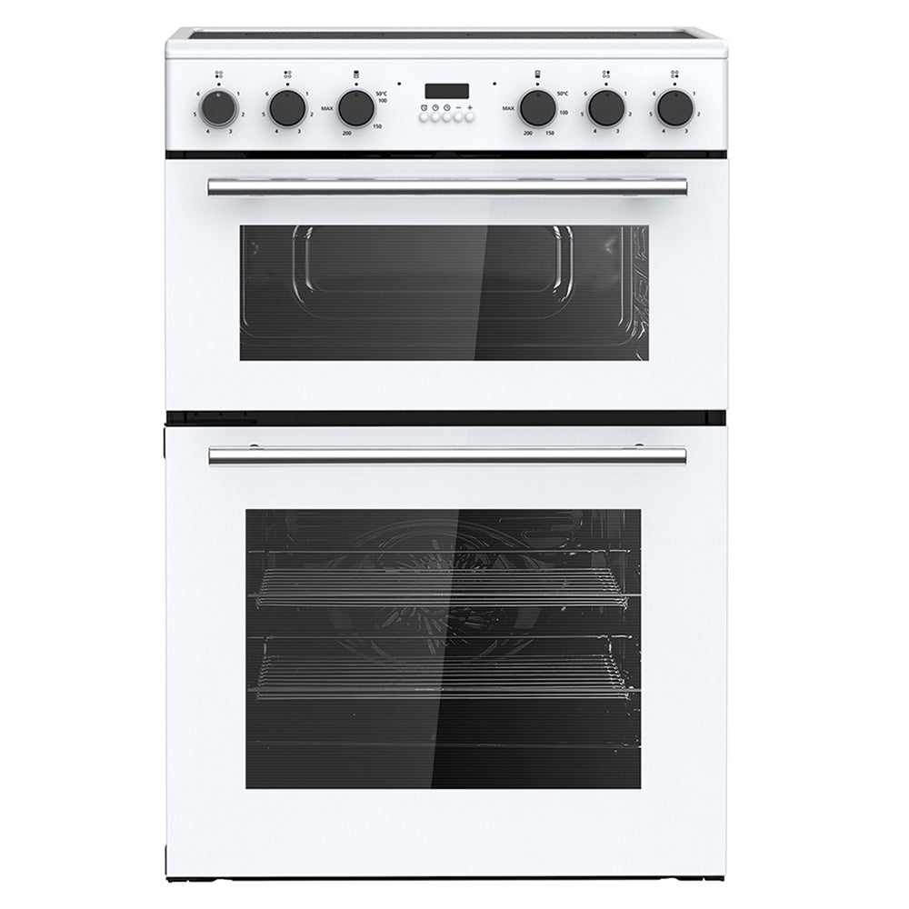 Thor 60CM Freestanding Electric Cooker - White | T06C2MDWH from Thor - DID Electrical