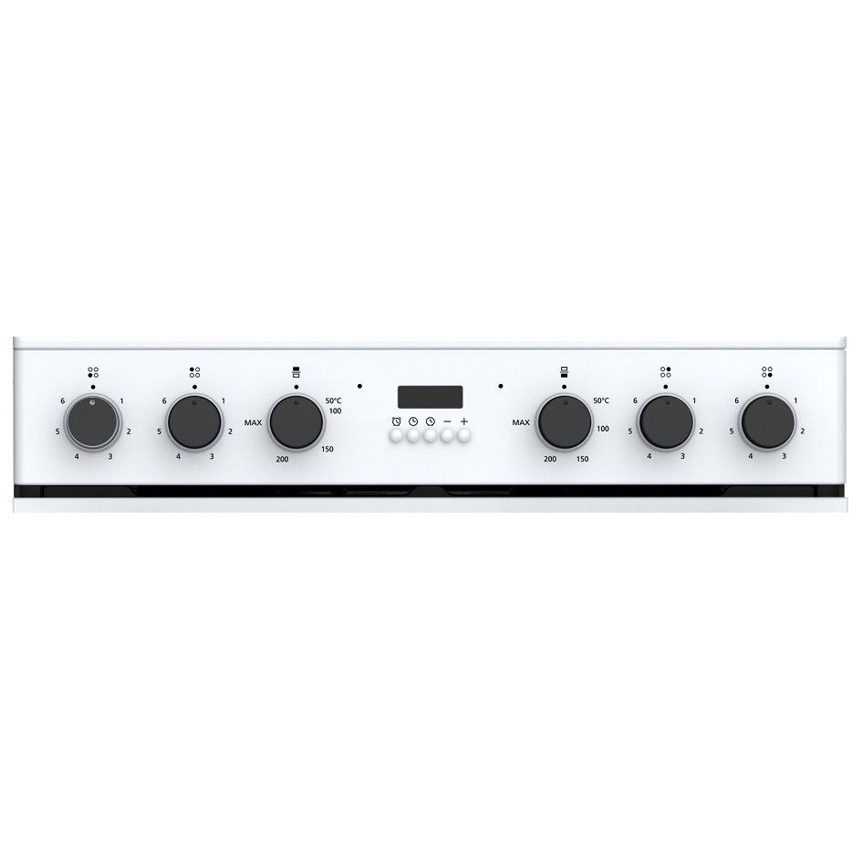 Thor 60CM Freestanding Electric Cooker - White | T06C2MDWH from Thor - DID Electrical