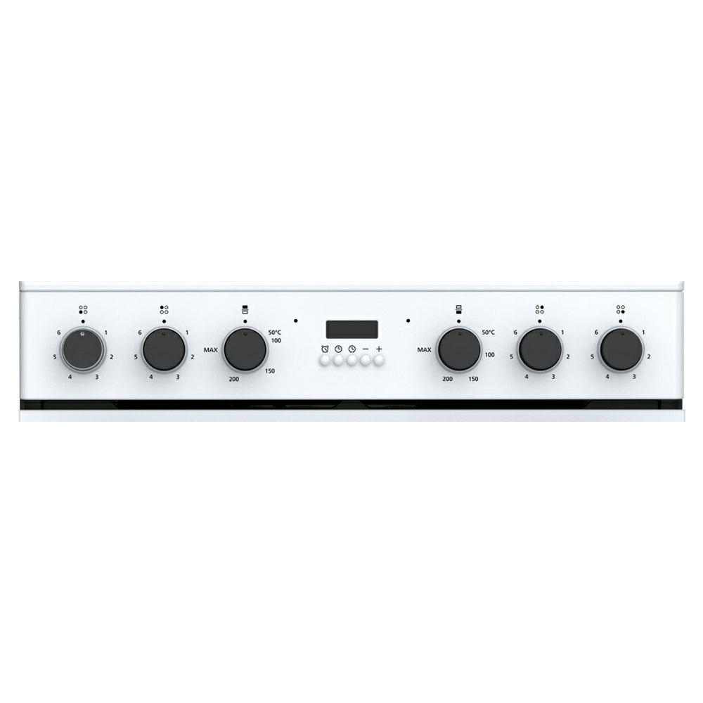 Thor 60CM Freestanding Electric Cooker - White | T06C2MDWH from Thor - DID Electrical