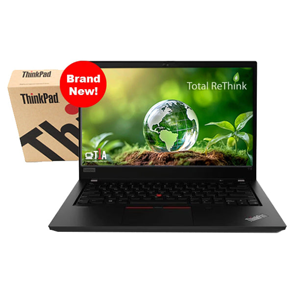Total ReThink Refurbished Lenovo ThinkPad T14 G1 Intel Core i5 14" 16GB/256GB Laptop - Black | T14G1-UK-P107 from Total ReThink - DID Electrical