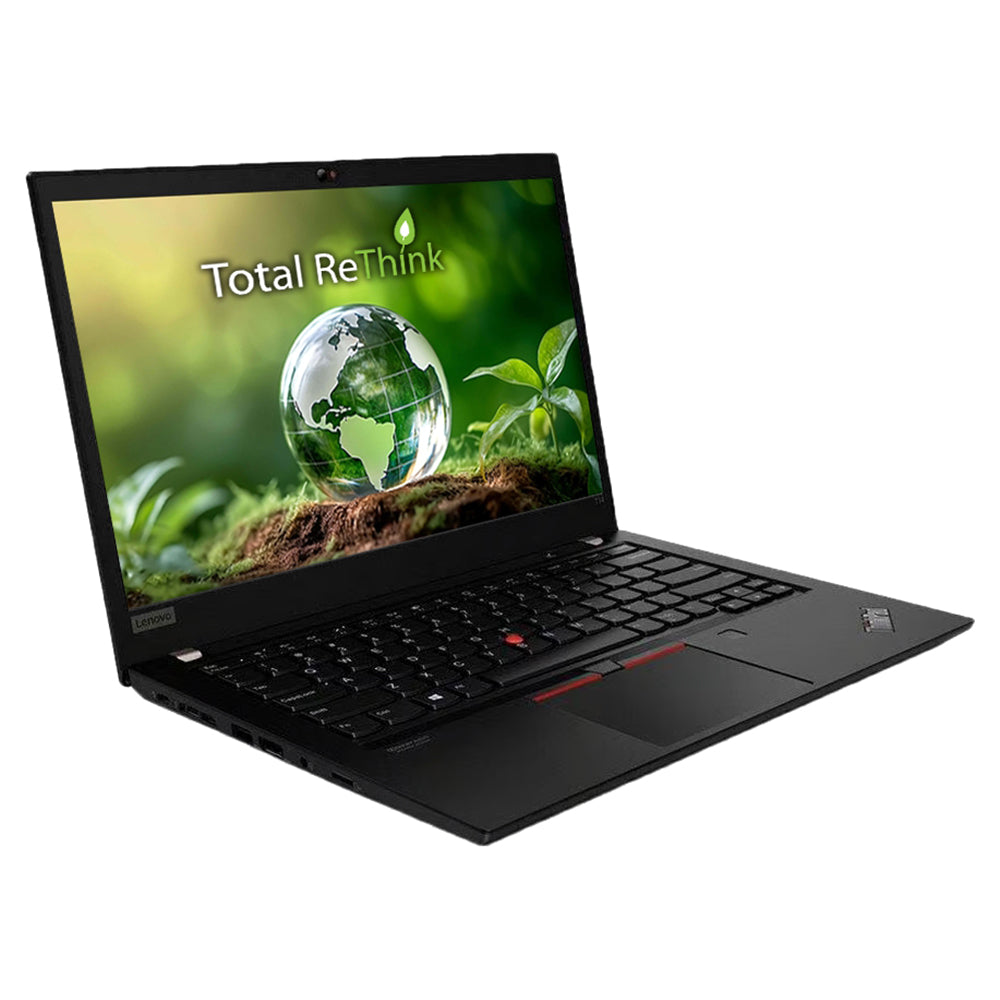 Total ReThink Refurbished Lenovo ThinkPad T14 G1 Intel Core i5 14" 16GB/256GB Laptop - Black | T14G1-UK-P107 from Total ReThink - DID Electrical