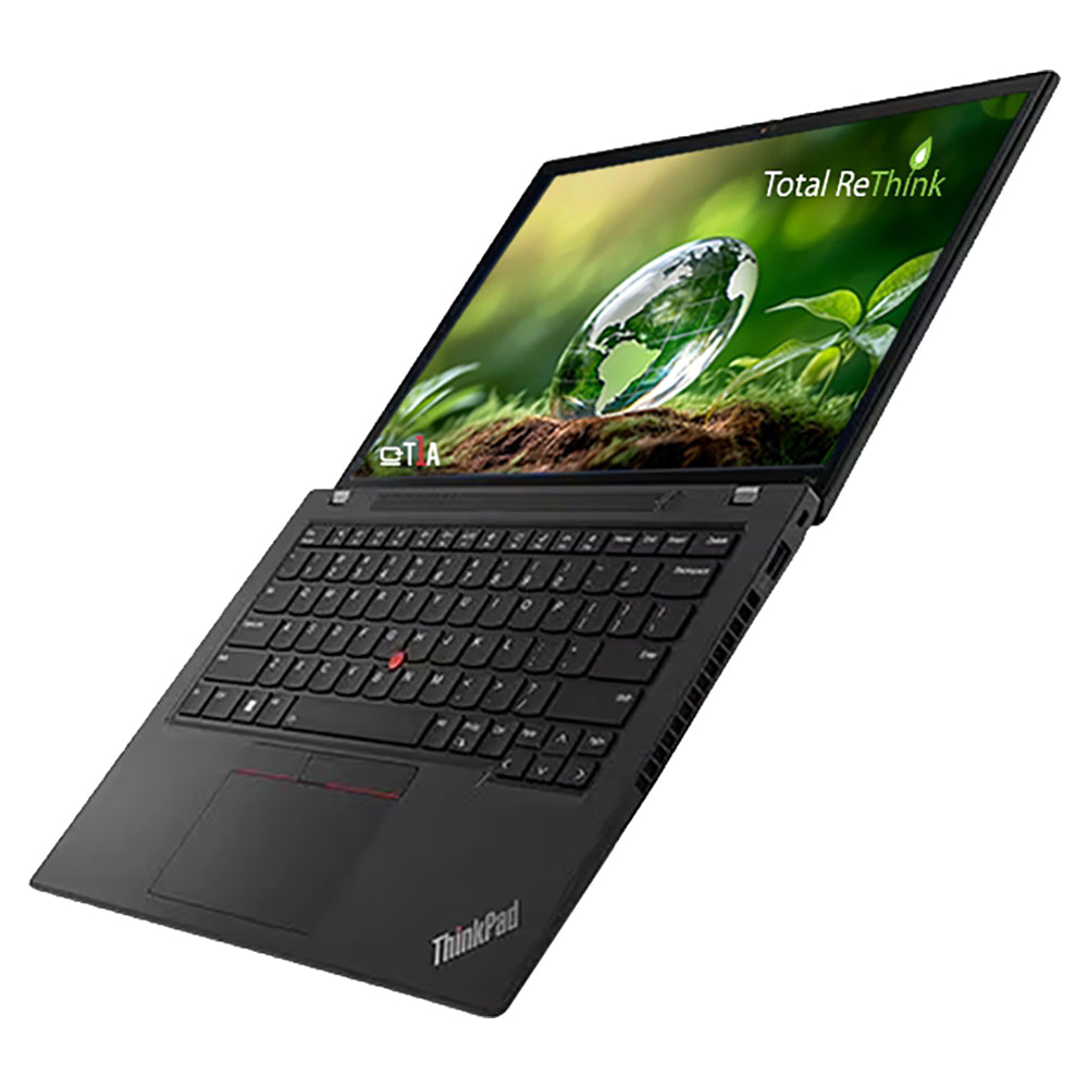 Total ReThink Refurbished Lenovo ThinkPad T14 G1 Intel Core i5 14" 16GB/256GB Laptop - Black | T14G1-UK-P107 from Total ReThink - DID Electrical