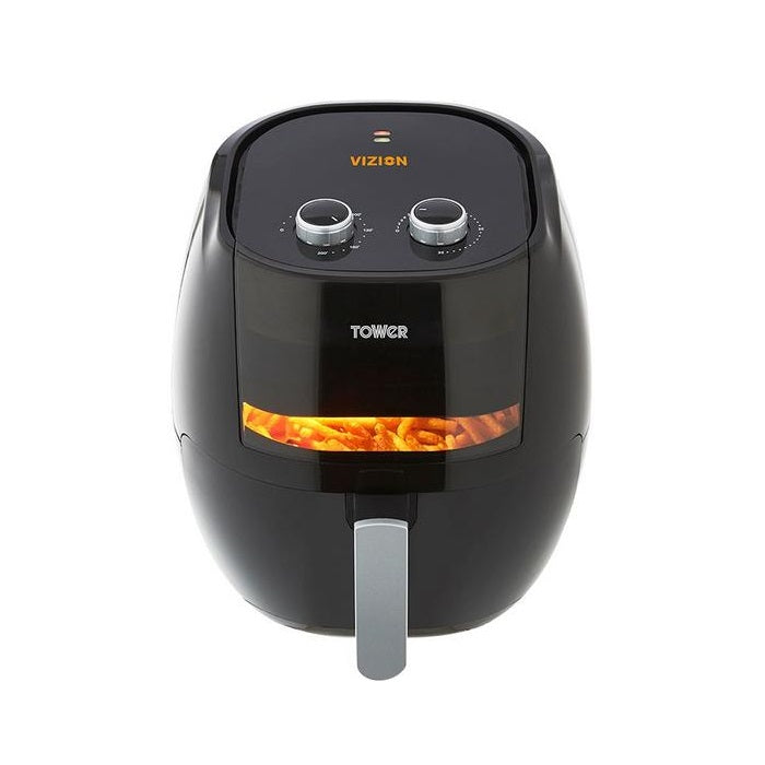 Tower Vortx Vizion 1800W 7L Air Fryer - Black | T17071 from Tower - DID Electrical