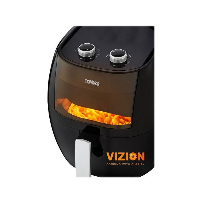 Tower Vortx Vizion 1800W 7L Air Fryer - Black | T17071 from Tower - DID Electrical