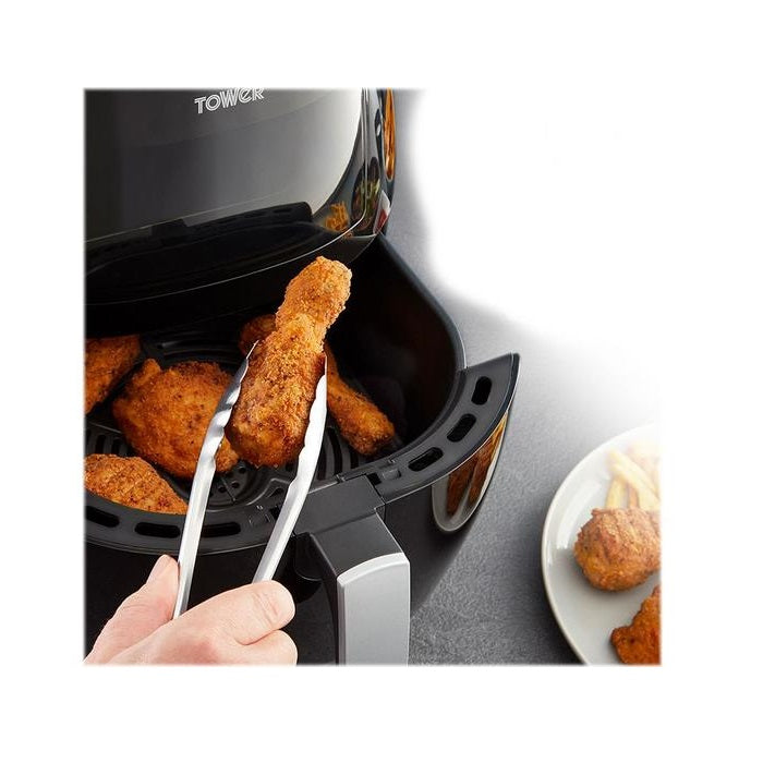 Tower Vortx Vizion 1800W 7L Air Fryer - Black | T17071 from Tower - DID Electrical