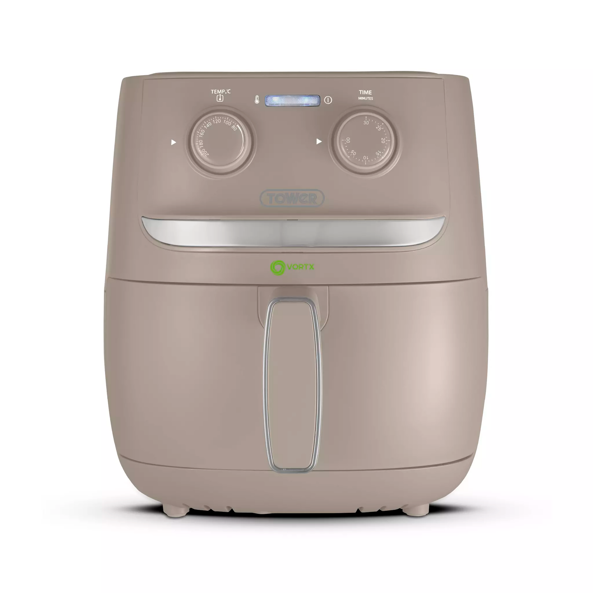 Tower Vortx 1500W 3.8L Colour Air Fryer - Latte | T17126MSH from Tower - DID Electrical
