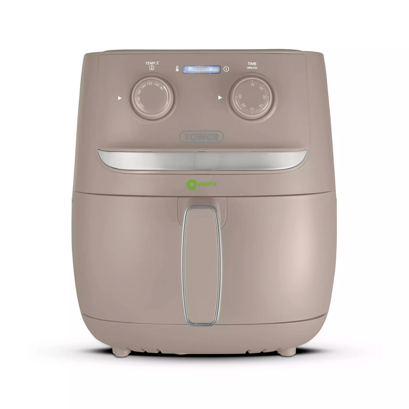 Tower Vortx 1500W 3.8L Colour Air Fryer - Latte | T17126MSH from Tower - DID Electrical