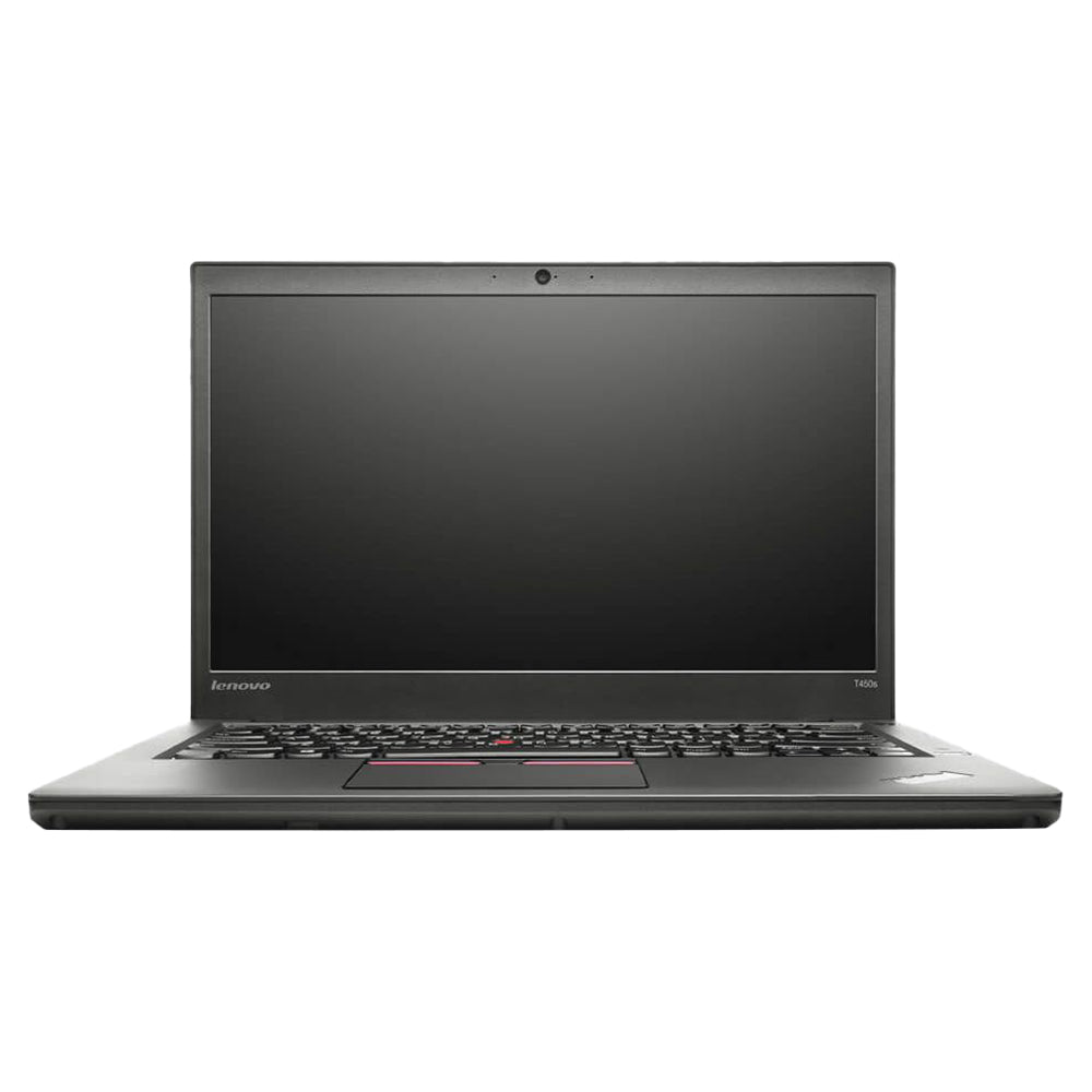 T1A Refurbished Lenovo ThinkPad T450 14" Intel Core i5-5300U 8GB/256GB Laptop - Black | T1A-BR+-L-T450-UK from Lenovo - DID Electrical