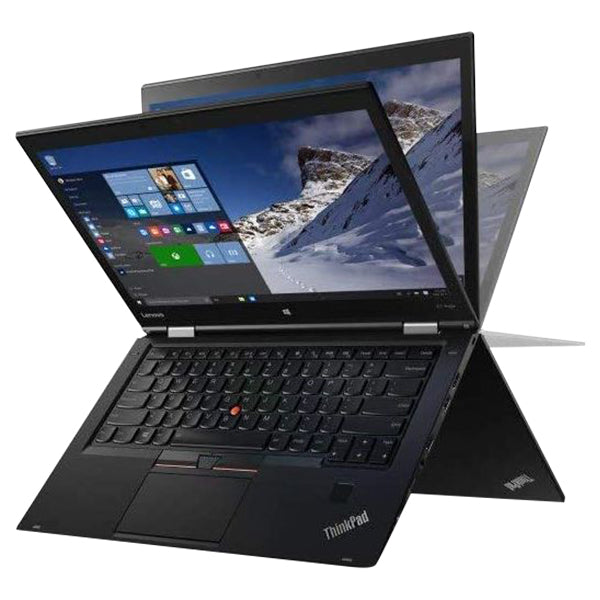T1A Refurbished Barga1n+ Lenovo Yoga X380 13.3" Intel Core i5-8350U 8GB/256GB Laptop - Black | T1A-BR+-X380-UK-P001 from Lenovo - DID Electrical