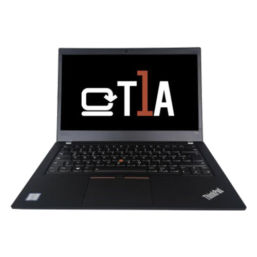T1A Refurbished Lenovo ThinkPad T490 14" Intel Core i5-8365U 8GB/256GB Laptop - Black | T1A-L-T490-UK-T001 from Lenovo - DID Electrical