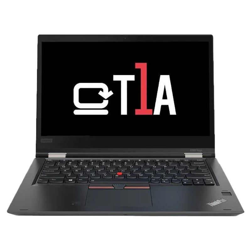 T1A Lenovo Thinkpad X380 Yoga Refurbished 13.3" FHD Laptop - Black | T1A-L-X380-UK-T003 from T1A - DID Electrical