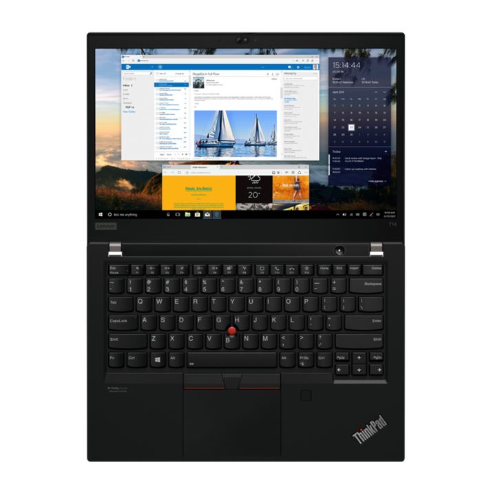 Total ReThink Lenovo Thinkpad T14 G2 Intel Core i5 14" 16GB/256GB Laptop | T1A-L14G2-UK-T101