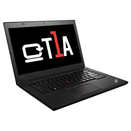 T1A Refurbished Lenovo ThinkPad T460 14" Intel Core i5-6300U 8GB/240GB Laptop - Black | T1A-T460-UK-T001 from Lenovo - DID Electrical