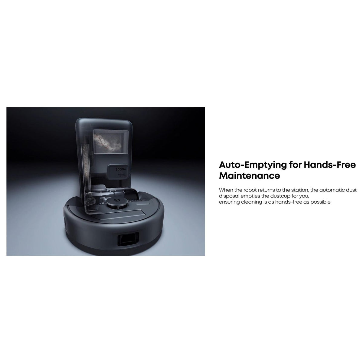 Eufy Robot Vacuum and Stick Vac 3 in 1 E20 | T2070G10 from Eufy - DID Electrical