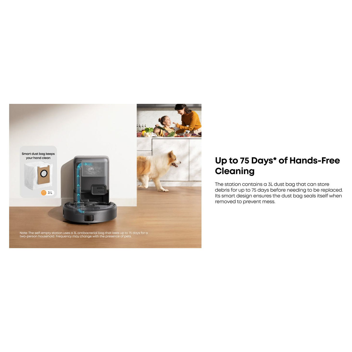 Eufy Robot Vacuum and Stick Vac 3 in 1 E20 | T2070G10 from Eufy - DID Electrical