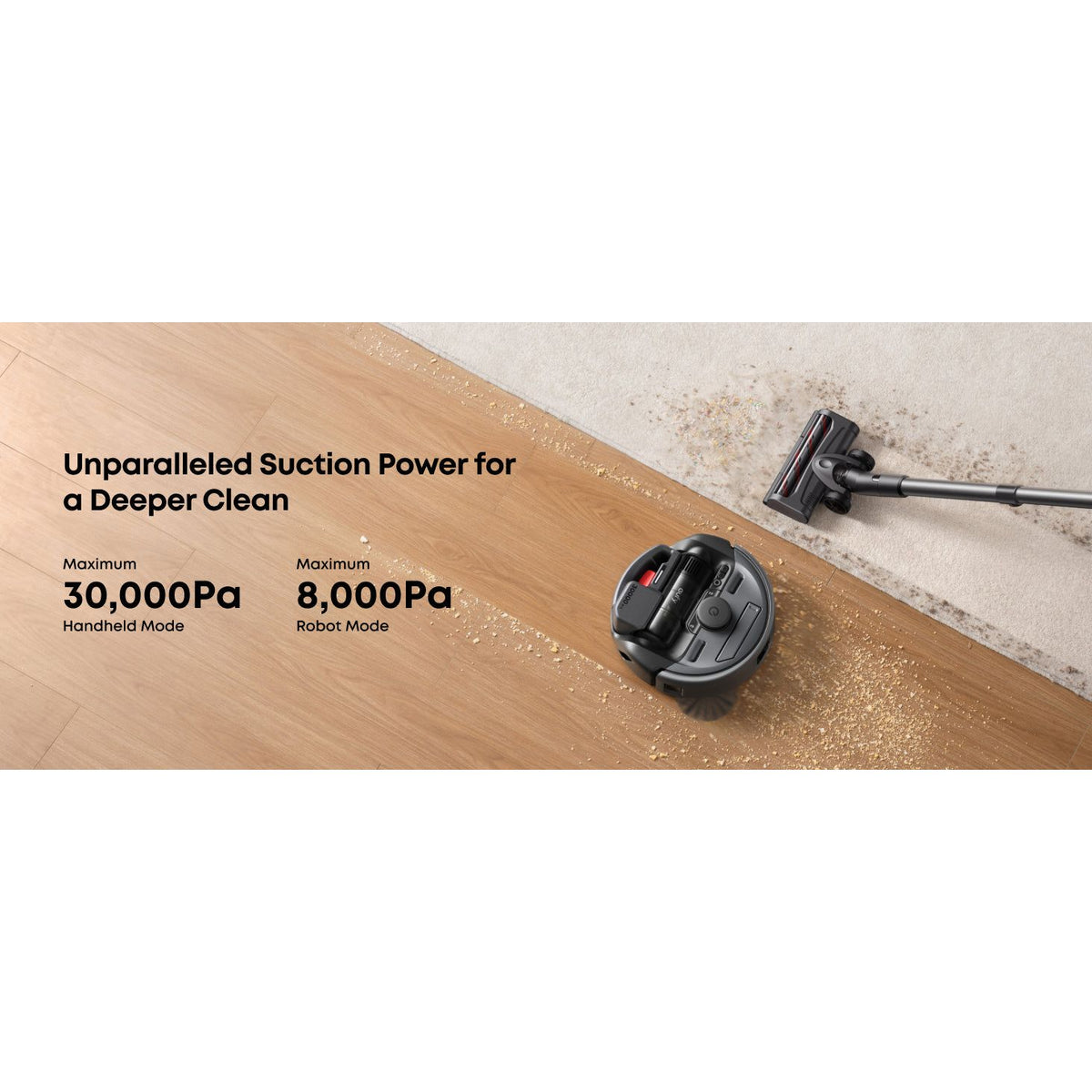 Eufy Robot Vacuum and Stick Vac 3 in 1 E20 | T2070G10 from Eufy - DID Electrical